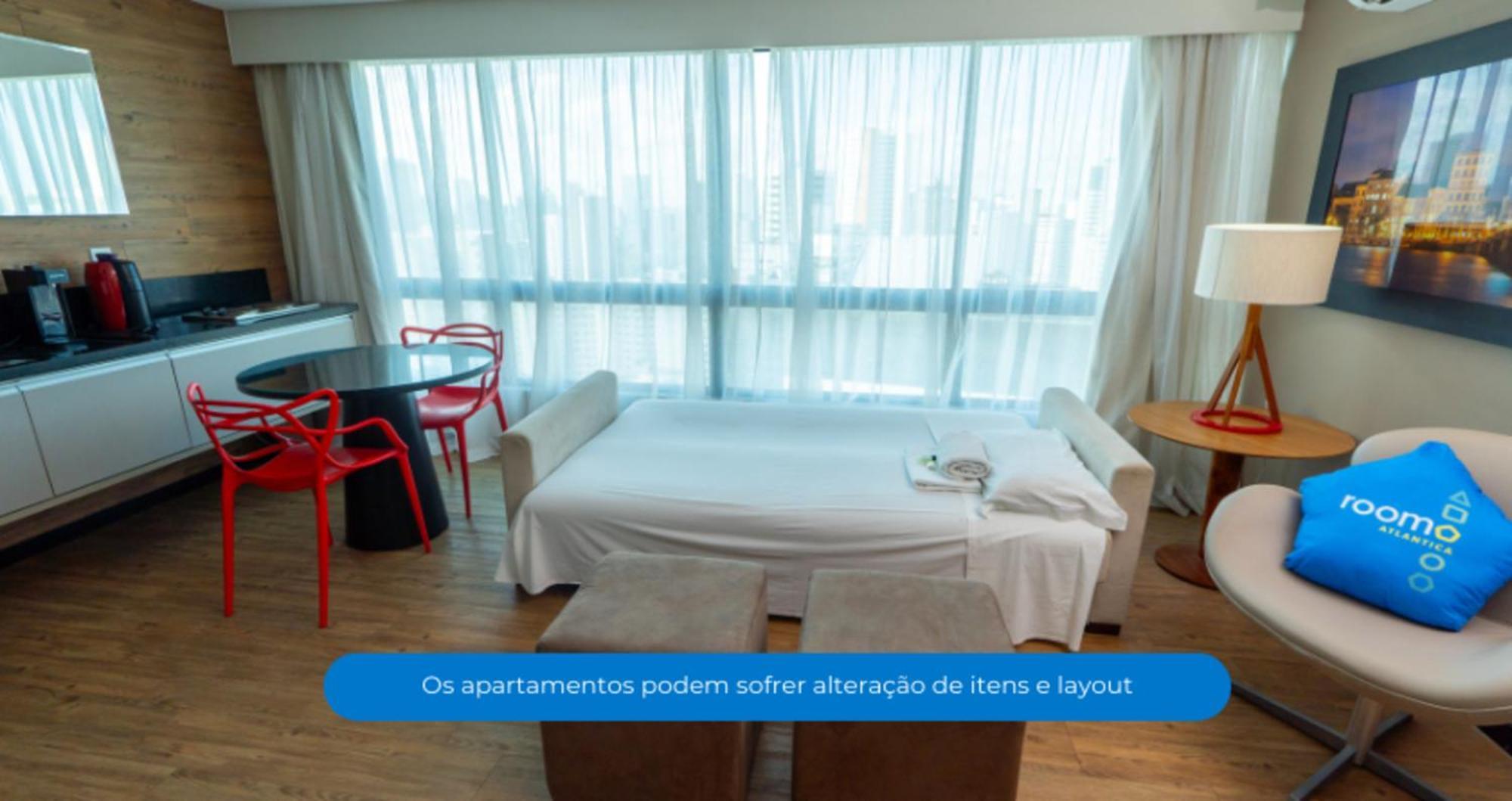 Roomo Praia De Boa Viagem Residencial Récife Extérieur photo