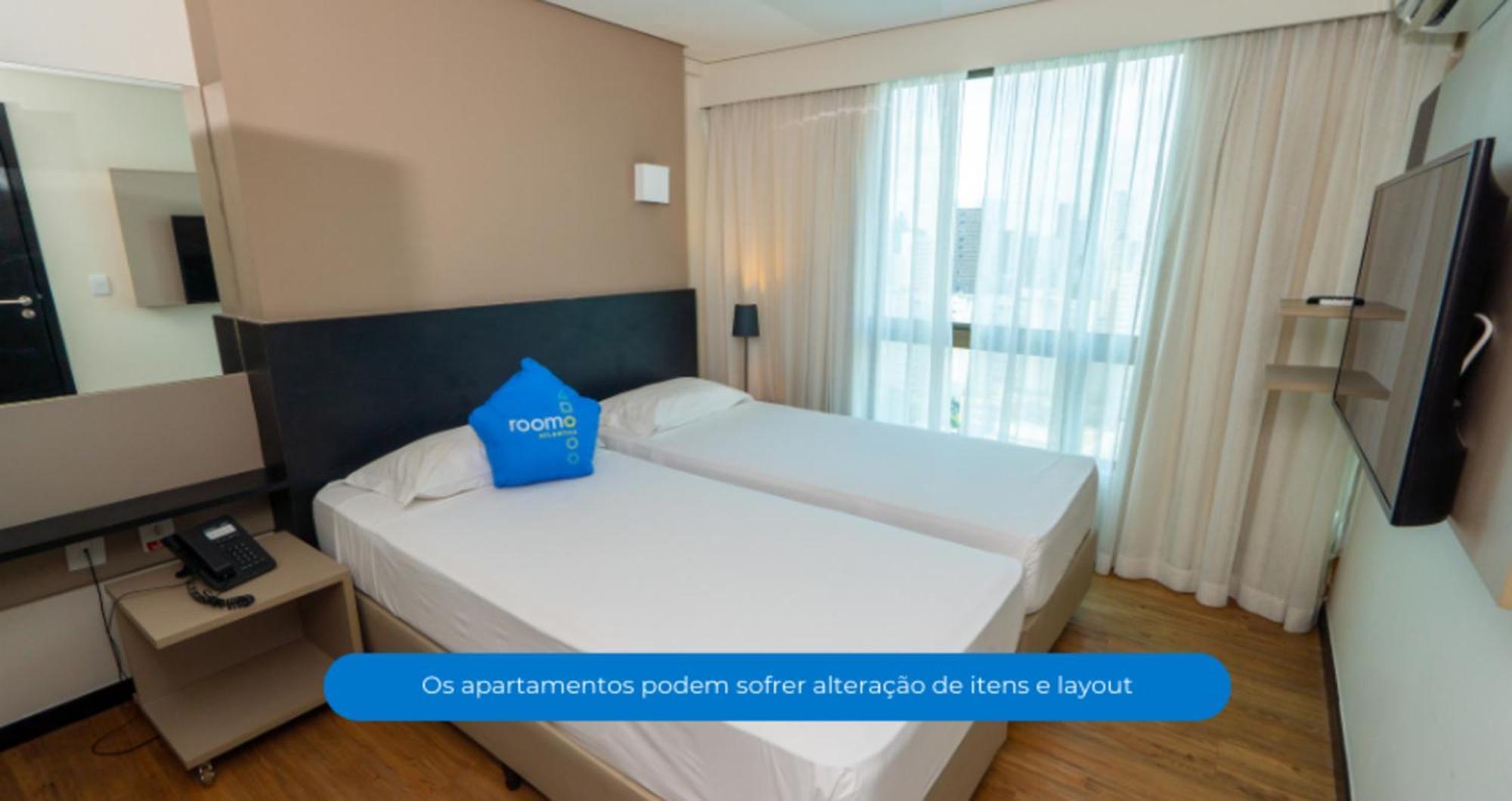 Roomo Praia De Boa Viagem Residencial Récife Extérieur photo