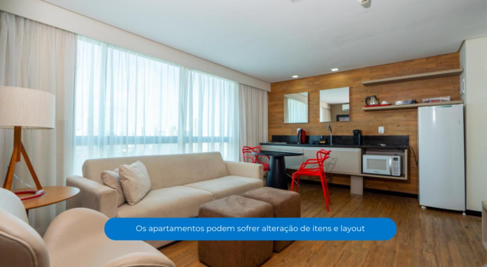 Roomo Praia De Boa Viagem Residencial Récife Extérieur photo
