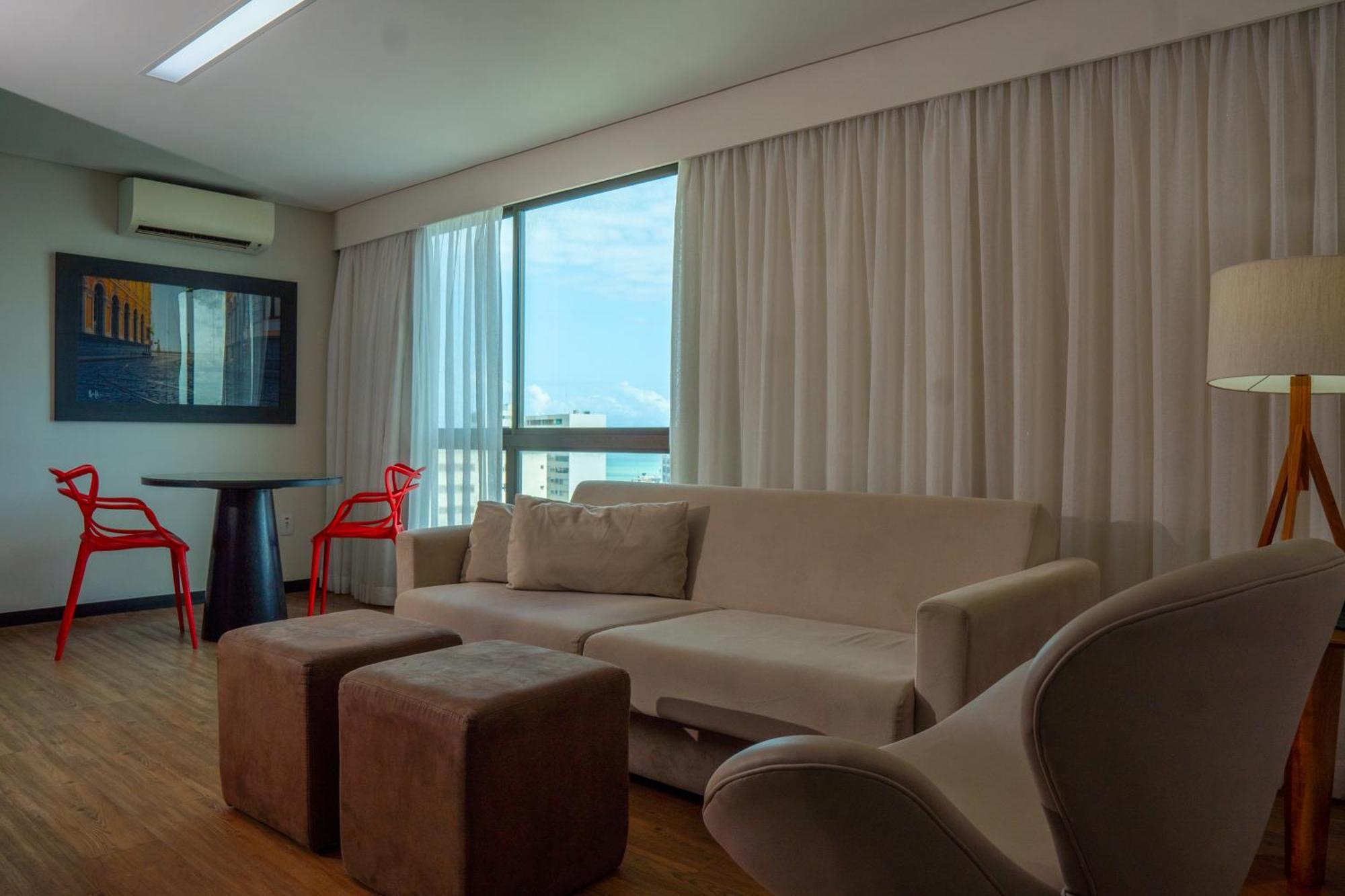 Roomo Praia De Boa Viagem Residencial Récife Extérieur photo